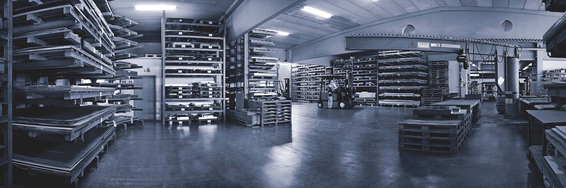 BRODA mulbrod GmbH & Co. KG – Vormateriallager für Plattenzuschnitte