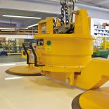 Hebevorrichtung für Aluminiumplatten