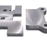 Brenngeschnittene Formteile aus Stahl