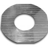 Hochfester Alu-Ring, wasserstrahlgeschnitten und nach Vorgabe bearbeitet