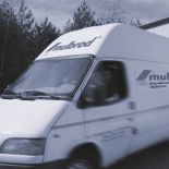 Sendung ist unterwegs